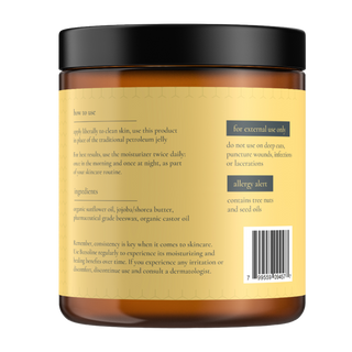 BeesOline Organic Moisturizing Body Jelly Three Jar Pack