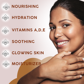 BeesOline Body Jelly with Organic Shea Butter