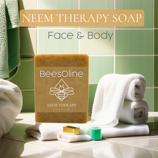 Neem Oil Therapy Face & Body Soap