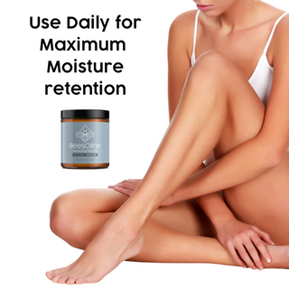 BeesOline Body Jelly with Powder Fresh Scent 6 pack