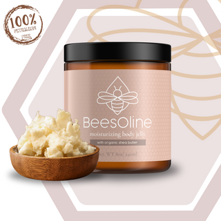 BeesOline Body Jelly with Organic Shea Butter 3 pack
