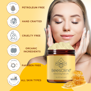 6 Case Pack BeesOline Original Unscented