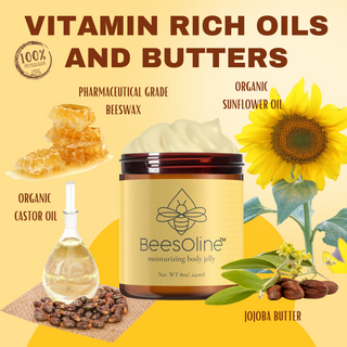 6 Case Pack BeesOline Original Unscented