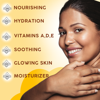 BeesOline Organic Moisturizing Body Jelly