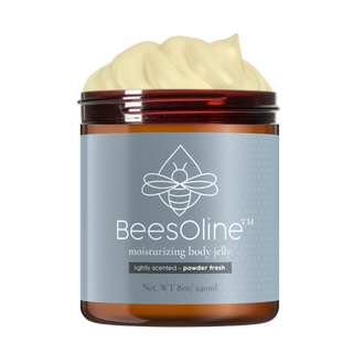 BeesOline Body Jelly with Powder Fresh Scent 3 pack