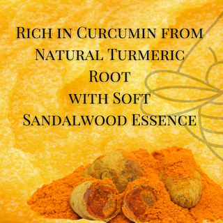 Turmeric Silky Sugar Scrub