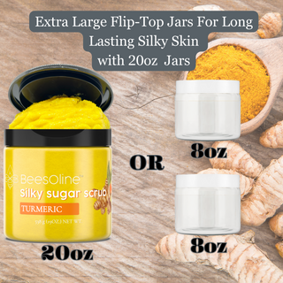 Turmeric Silky Sugar Scrub