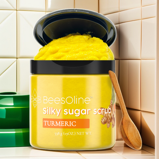 Turmeric Silky Sugar Scrub