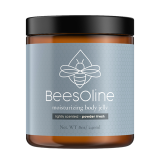 BeesOline Body Jelly with Powder Fresh Scent 3 pack