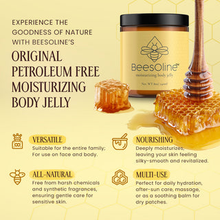 BeesOline Organic Moisturizing Body Jelly