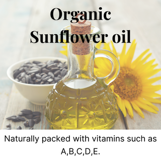 BeesOline Organic Lip Balm in Glass jars - 2 pack 100% Petroleum Free Unscented