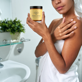 BeesOline Organic Moisturizing Body Jelly Three Jar Pack