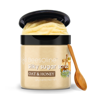 Oatmeal and Honey Sugar Scrub