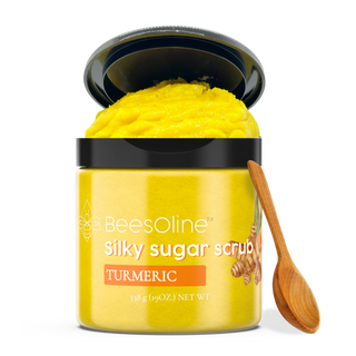 Turmeric Silky Sugar Scrub