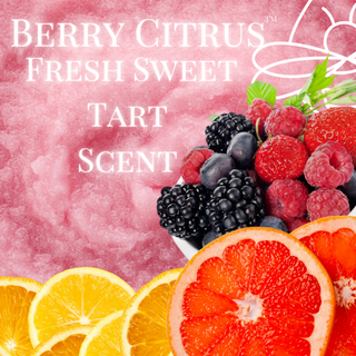 New Berry Citrus Scented BeesOline Organic Moisturizing Body Jelly