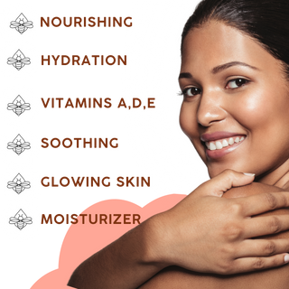 New Berry Citrus Scented BeesOline Organic Moisturizing Body Jelly