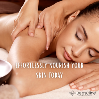 New Banilla Scented BeesOline Organic Moisturizing Body Jelly