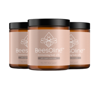 BeesOline Body Jelly with Organic Shea Butter 3 pack