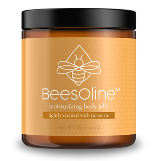 BeesOline Organic Body Jelly with Turmeric Essential oil