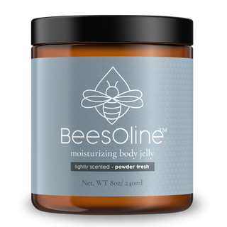 BeesOline Body Jelly with Powder Fresh Scent