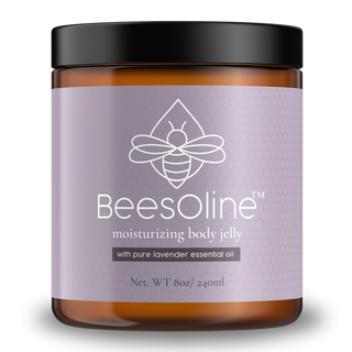 BeesOline Body Jelly with Lavender Essential oil